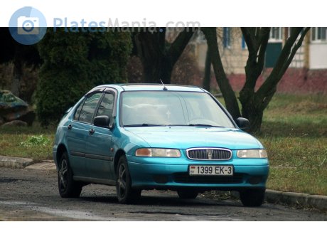 1399 EK-3, Rover 400-Series