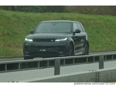 FL 6011, Land Rover Range Rover Sport