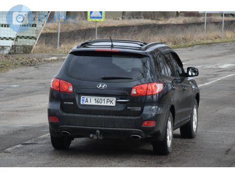 AI 1601 PK, Hyundai Santa Fe