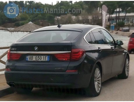AB 030 IE, BMW 5 Series