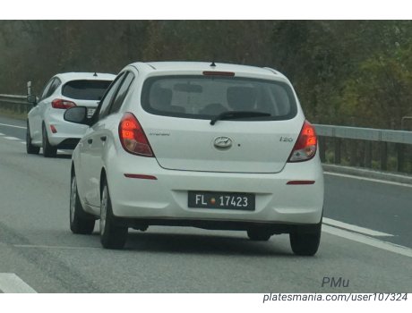 FL 17423, Hyundai i20