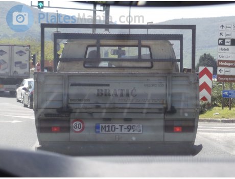 M10-T-998, Volkswagen Transporter