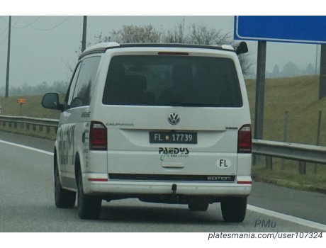 FL 17739, Volkswagen California