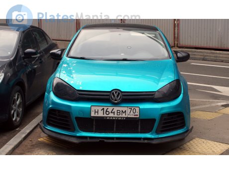 н164вм70, Volkswagen Golf