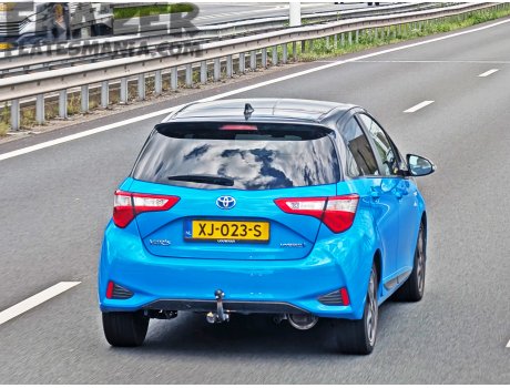 XJ-023-S, Toyota Yaris