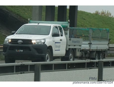 FL 37968, Toyota Hilux