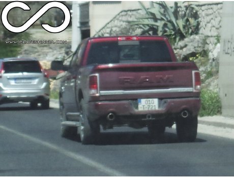 O10-T-721, Ram Pickup