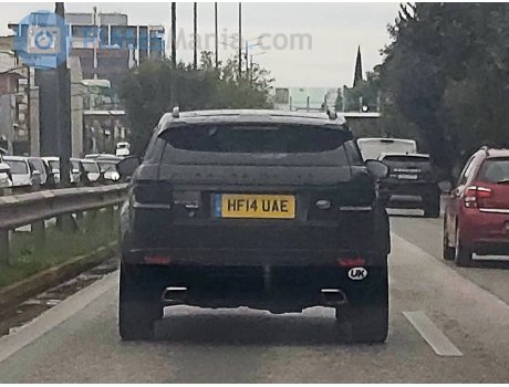 HF14 UAE, Land Rover Range Rover Evoque