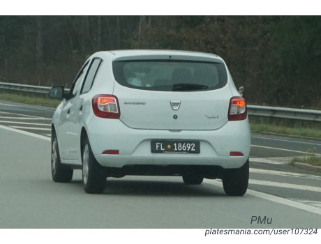 FL 18692, Dacia Sandero