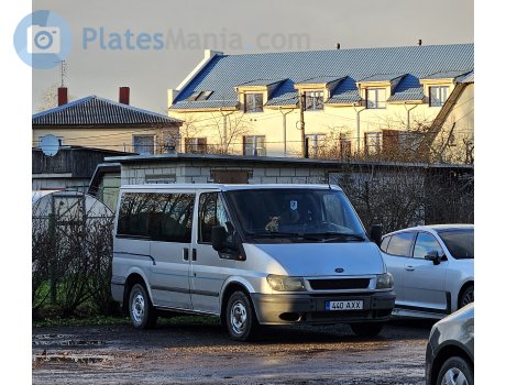 440 AXX, Ford Transit