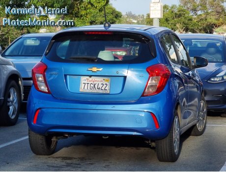 7TGK422, Chevrolet Spark