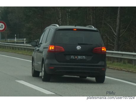 FL 38175, Volkswagen Sharan