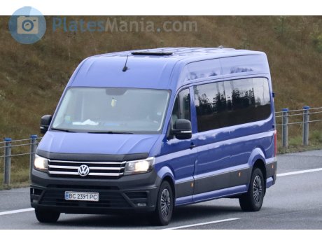 BC 2391 PC, Volkswagen Crafter
