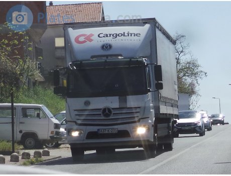 A37-K-235, Mercedes-Benz Atego