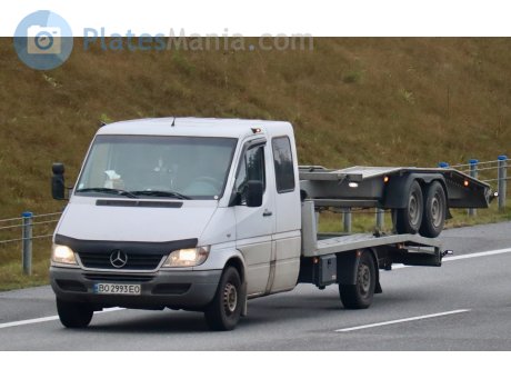 BO 2993 EO, Mercedes-Benz Sprinter