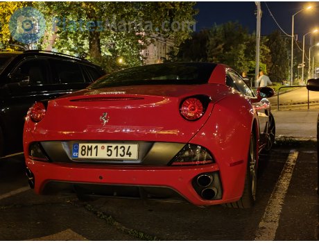 8M1 5134, Ferrari California