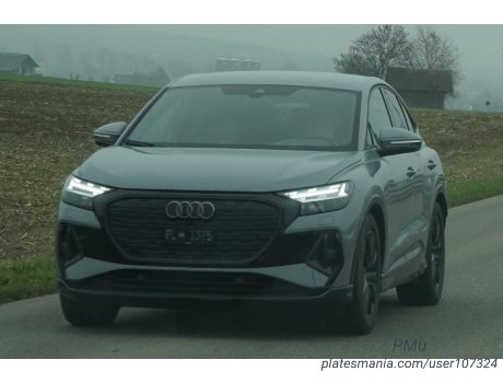 FL 3375, Audi Q4 e-tron