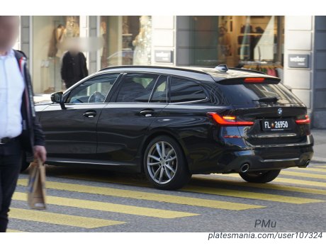 FL 26950, BMW 3 Series