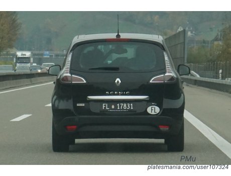 FL 17831, Renault Scénic