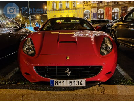 8M1 5134, Ferrari California