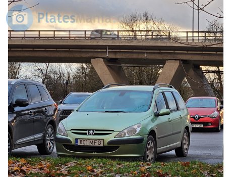 801 MFG, Peugeot 307