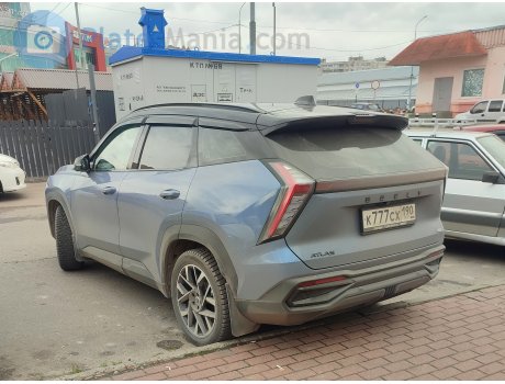 к777сх190, Geely Atlas