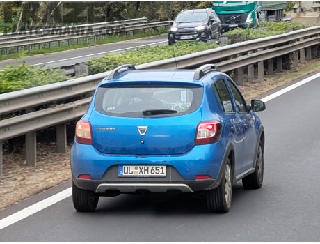 UL XH 651, Dacia Sandero