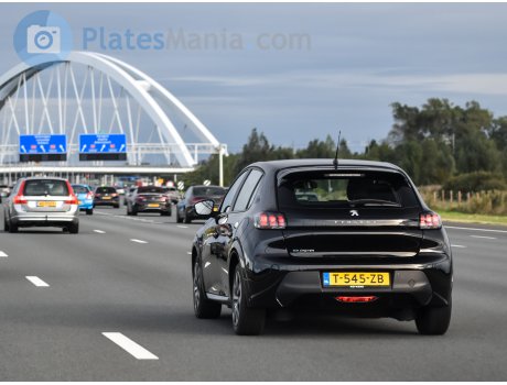 T-545-ZB, Peugeot 208