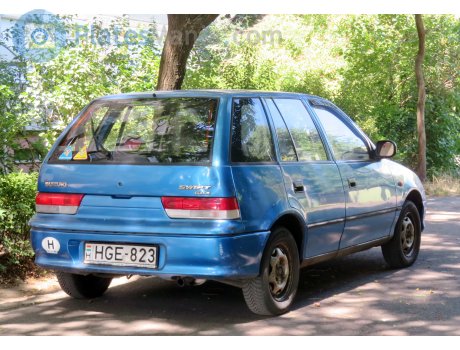 HGE-823, Suzuki Swift