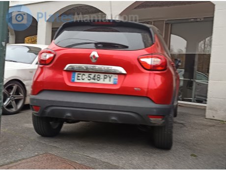 EC-548-PY, Renault Captur