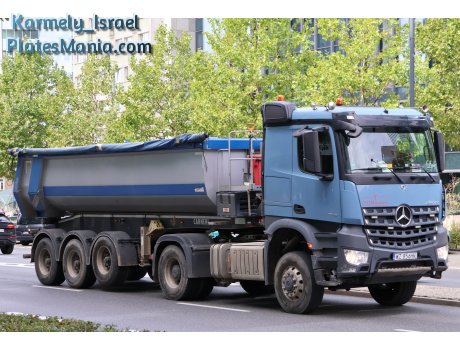 WZ 856HK, Mercedes-Benz Arocs
