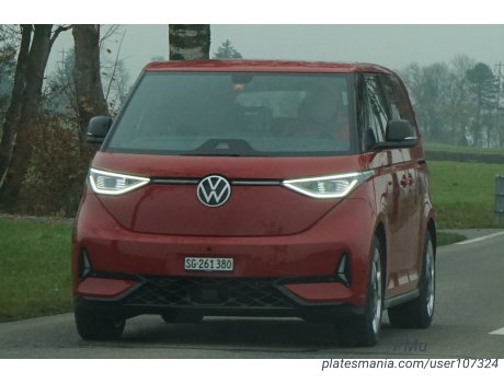 SG 261380, Volkswagen ID.Buzz