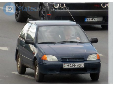 HAN-920, Suzuki Swift