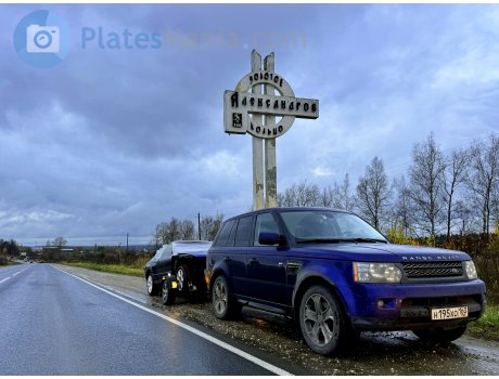 н195хо163, Land Rover Range Rover Sport
