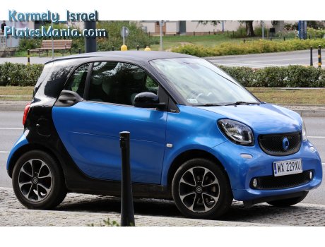 WX 229XU, Smart ForTwo