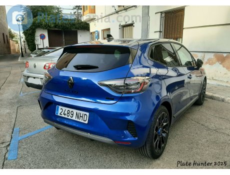 2489 NHD, Renault Clio