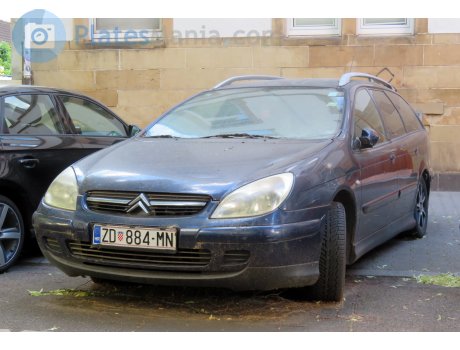 ZD 884-MN, Citroёn C5