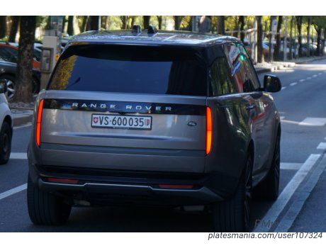 VS 600035, Land Rover Range Rover