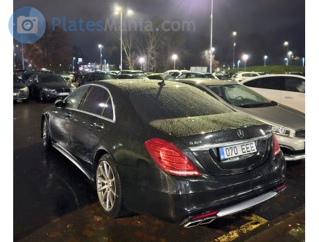 070 EEE, Mercedes-Benz S-Klasse