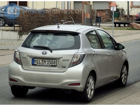 MIL M 1508, Toyota Yaris