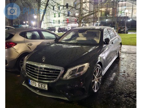 070 EEE, Mercedes-Benz S-Klasse