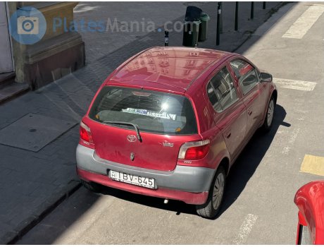 IBV-645, Toyota Yaris