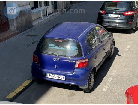 HGU-469, Toyota Yaris