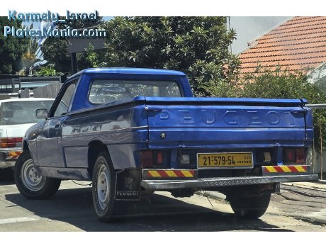 21-579-54, Peugeot 504