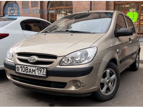 в108ам197, Hyundai Getz