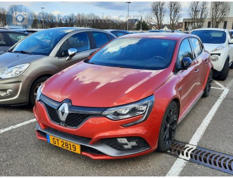 GT 2819, Renault Mégane