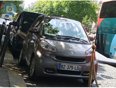 BZ-375-LD, Smart ForTwo