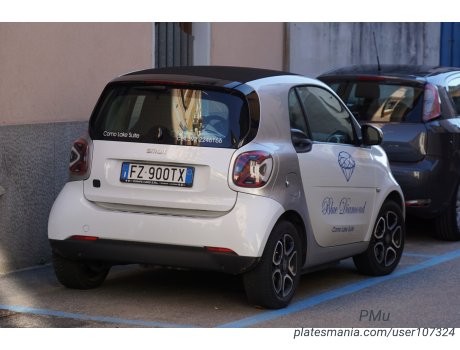 FZ 900 TX, Smart ForTwo