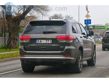 KA-771, Jeep Grand Cherokee