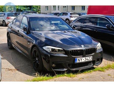 NY-3423, BMW 5 Series